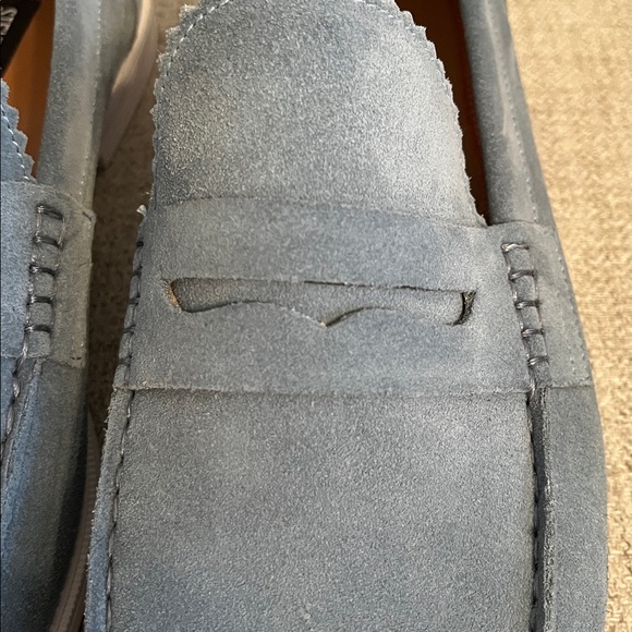 Steve Madden Suede Loafer 10 - Picture 3 of 6